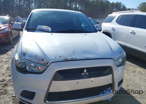 2012 Mitsubishi Outlander Sport Es from USA, damaged, VIN JA4AP3AU8CZ011972